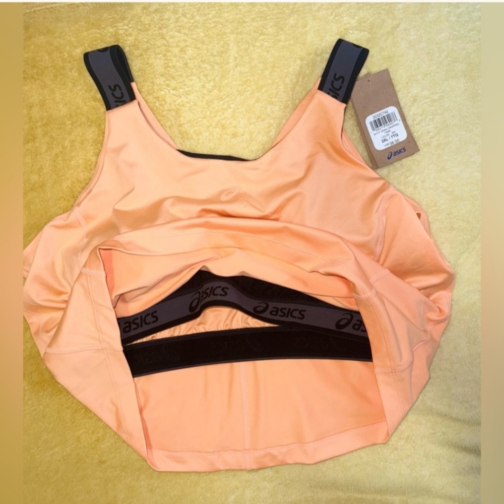 NWT Asics Women's Fit Sana Cropped Tank Size 2XL - Picture 7 of 11